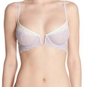Free People unlined lacy bra size 36b